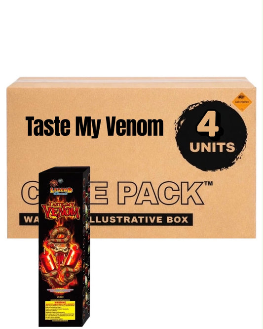 Taste My Venom 24-Shot Canister Shells