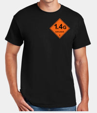 Elevated Fireworks™ Pyro Crew T-Shirt (Black)