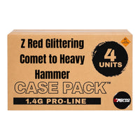 Z Red Glittering Comet to Heavy Hammer (10sec) 30-Shot Pro-Line Cake