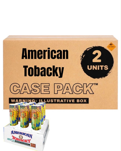 Torta Aérea XL de 9 Disparos American Tobacky