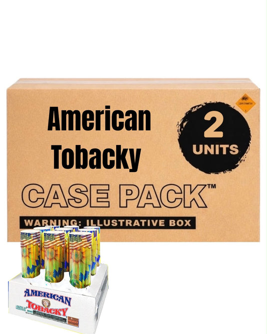 Torta Aérea XL de 9 Disparos American Tobacky