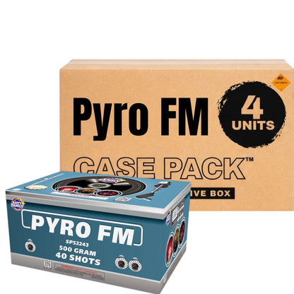 Pyro FM 40-Shot XL Aerial Cake | Case Pack™