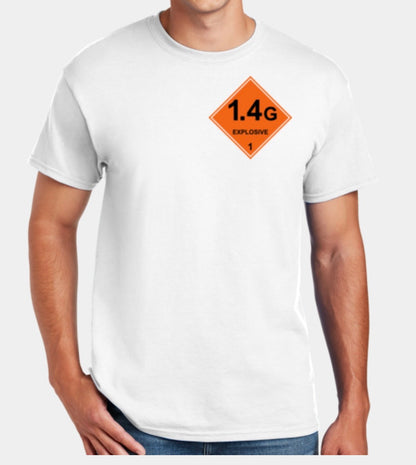 Elevated Fireworks™ T-Shirt (White)