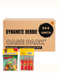 Dynamite Debbie Ground Novelty (4-Pack)
