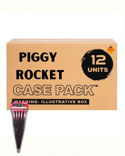 Piggy Rocket XL Rocket (5-Pack)