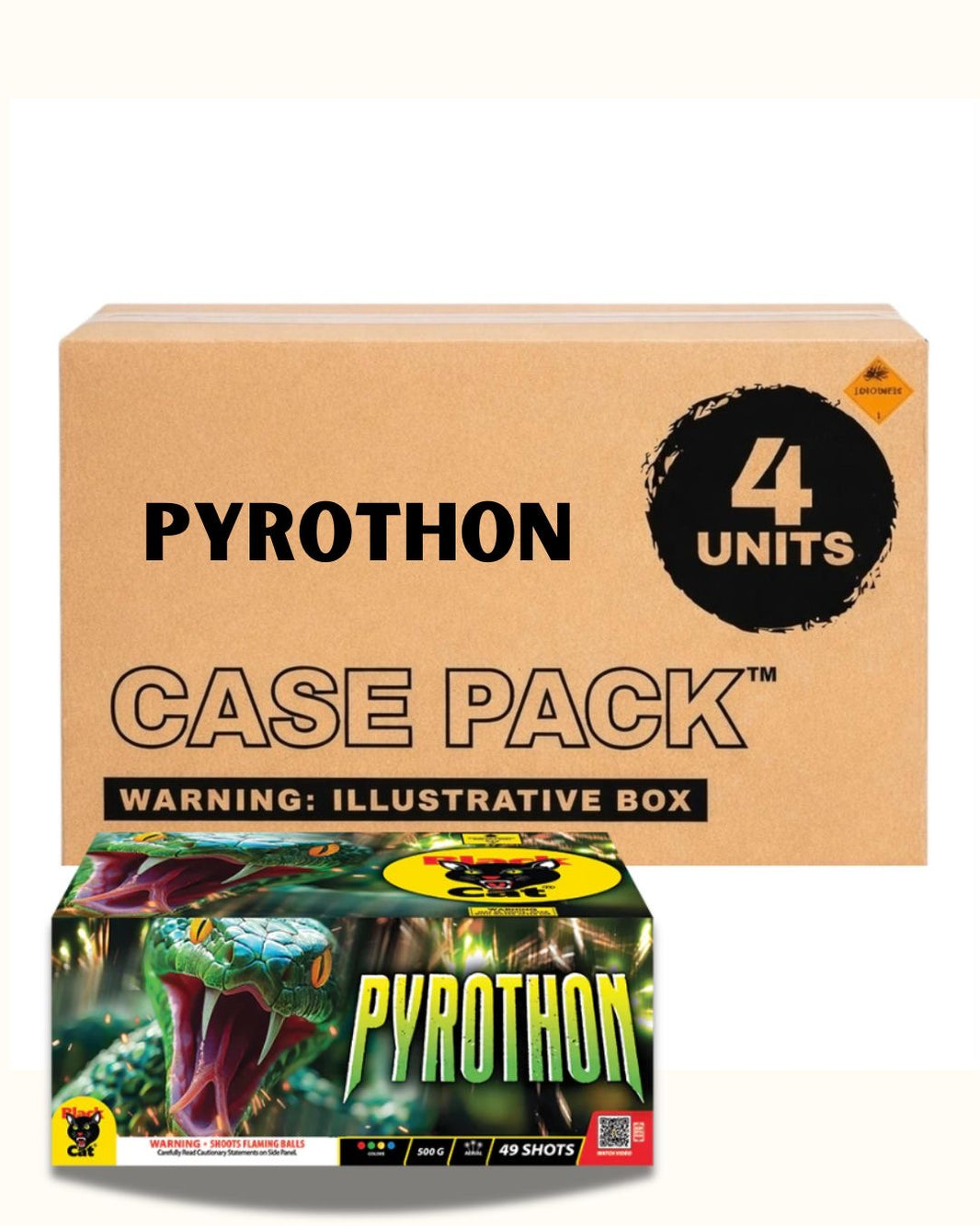 Pyrothon 49-Shot XL Aerial Cake