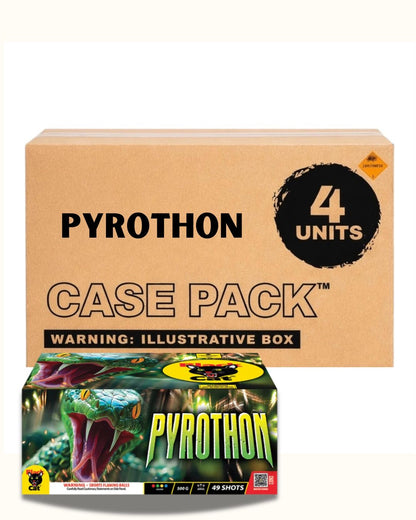 Pyrothon 49-Shot XL Aerial Cake