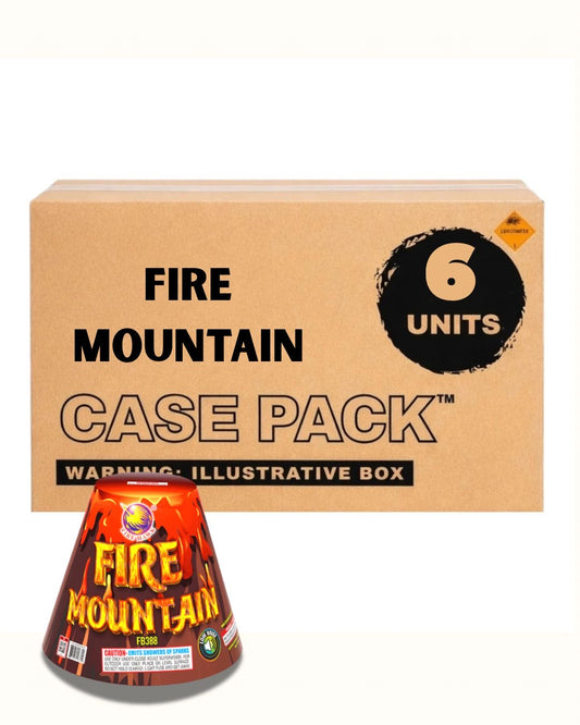 Fire Mountain XL Fountain