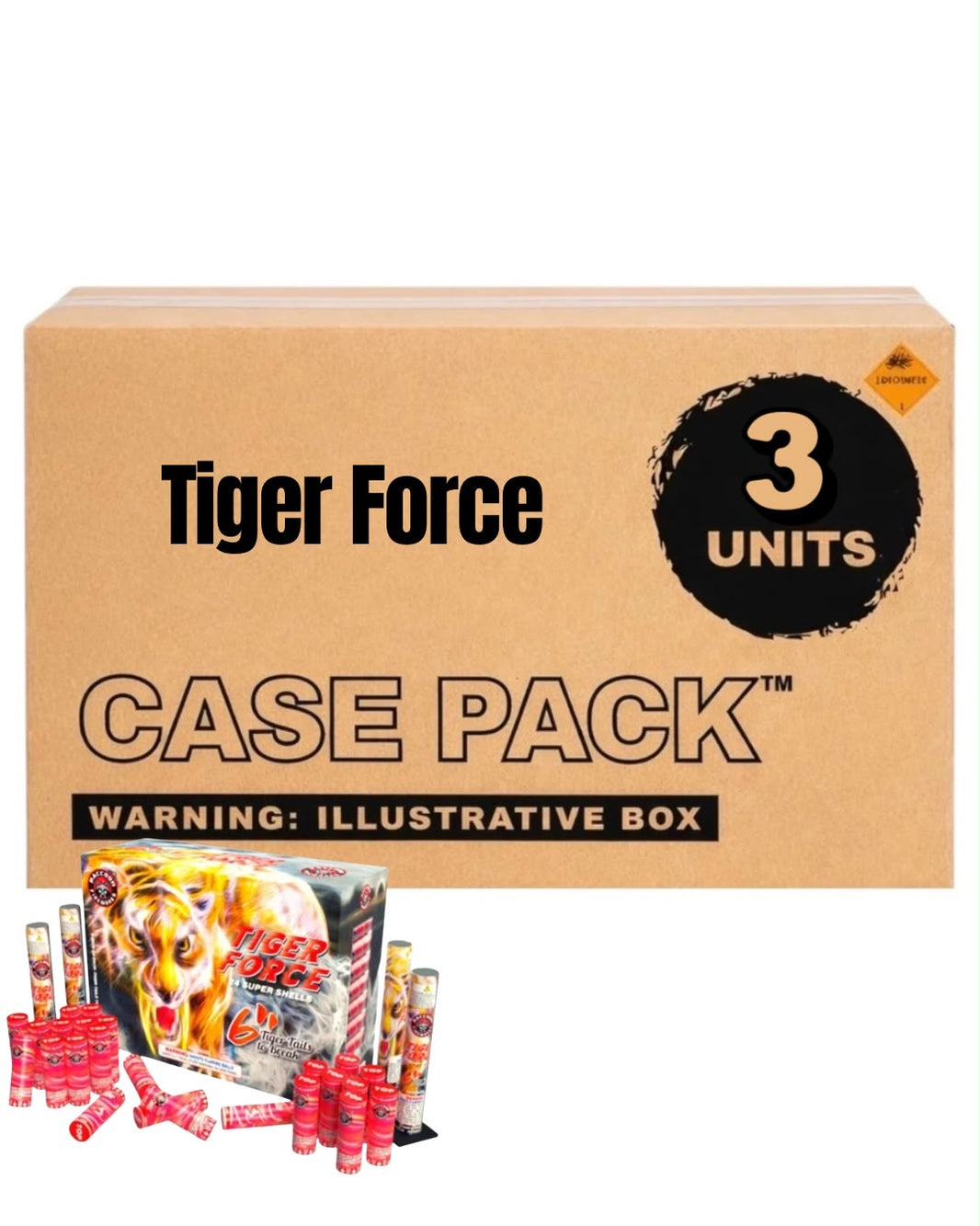 Tiger Force 24-Shot Canister Shell Kit