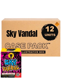 Sky Vandal 16-Shot Standard Aerial Cake