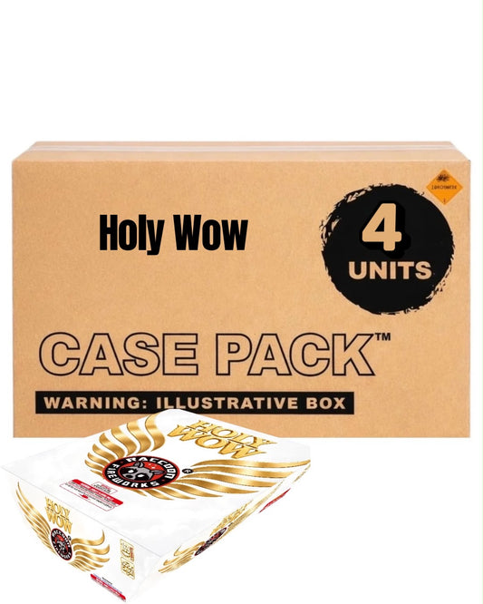 Holy Wow 169-Shot XL Aerial Cake