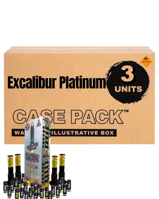 Excalibur Cápsulas de proyectil de 5 pulgadas y 24 disparos