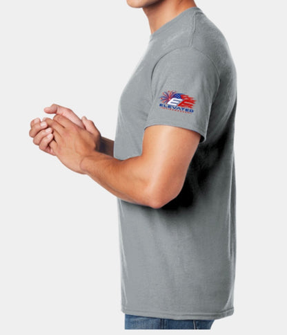 Elevated Fireworks™ Pyro Crew T-Shirt (Gray)