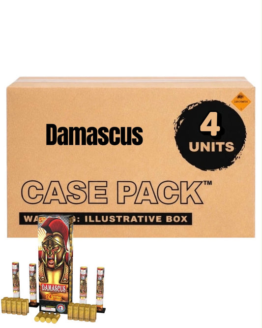 Damascus 24-Shot 5 in. Canister Shell Kit