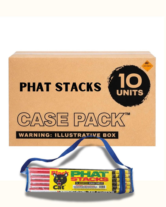 Phat Stacks Roman Candle Assortment (24-Pack)