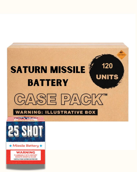 Saturn Missile Battery 25-Shot Saturn Missile