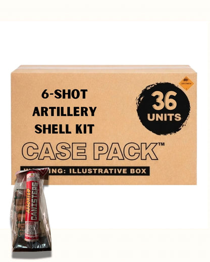 6-Shot Artillery Shell Kit