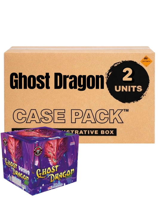 Ghost Dragon 9-Shot XL Aerial Cake