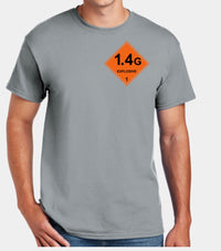 Elevated Fireworks™ Pyro Crew T-Shirt (Gray)