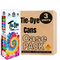 Tie-Dye 24-Shot 5 in. Canister Shells