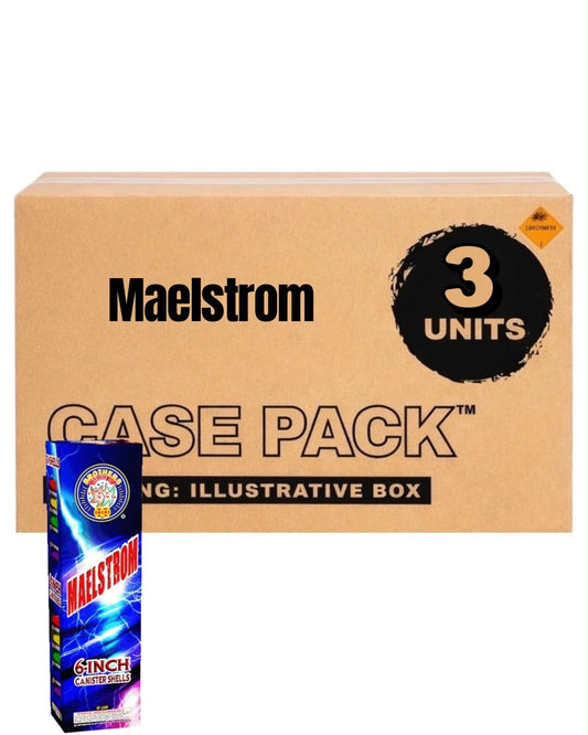Maelstrom — Conchas de cartucho de 24 disparos