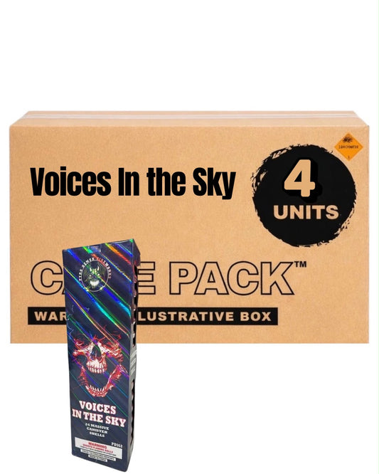 Voices In the Sky 24-Shot Canister Shells