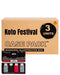 Koto Festival Carcasas de Mortero de 5/6/7 pulg. de 24 Disparos