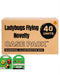 Ladybugs Flying Novelty (3-Pack)