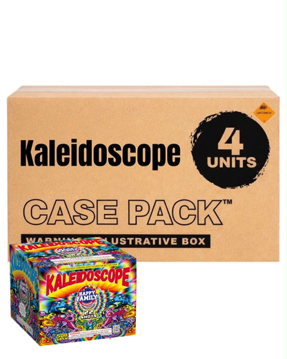 Kaleidoscope 22-Shot XL Aerial Cake