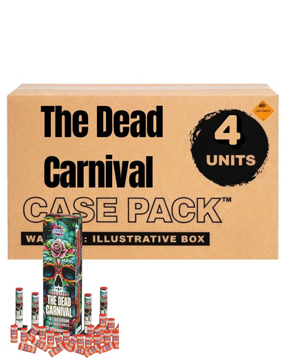 The Dead Carnival 24-Shot 4 in. Canister Shell Kit