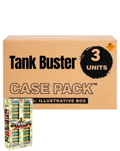 Tank Buster 24-Shot 5/6/7 in. Canister Shell Kit