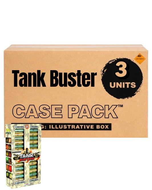 Obuses tipo Canister de 24 disparos Tank Buster de 5/6/7 pulg.