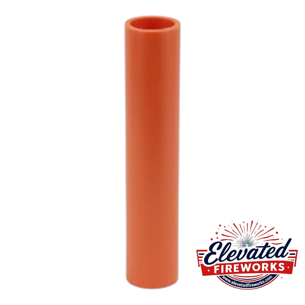 1.91 in. x 12 in. Orange HDPE Mortar Tube