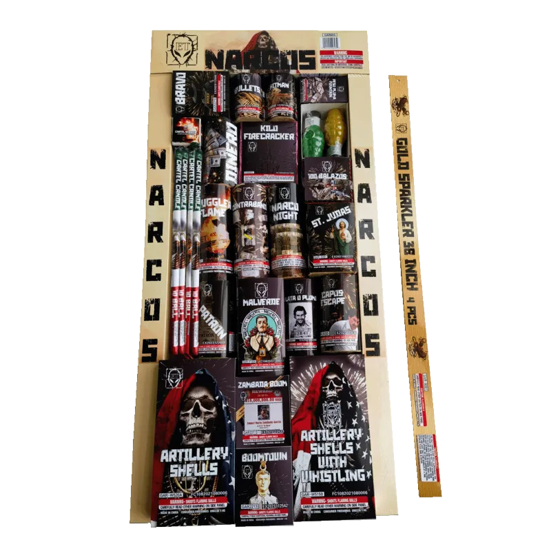 Narcos Assortment