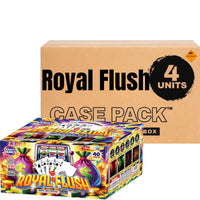 Royal Flush 40-Shot XL Aerial Cake