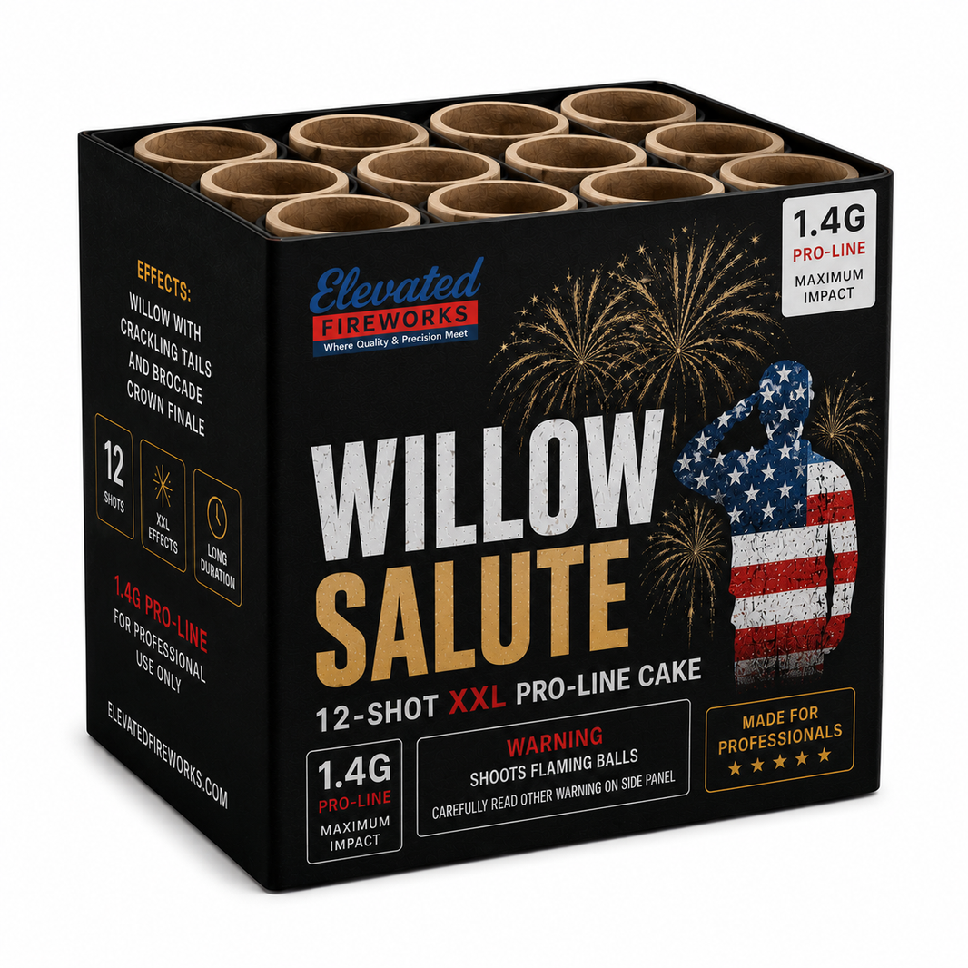 Willow Salute™ 12-Shot XXL Pro-Line Cake