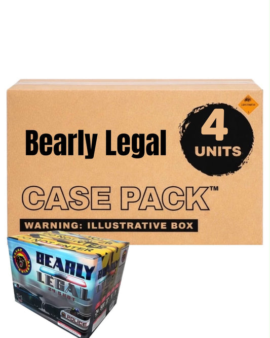 Bearly Legal 24-Shot XL Aerial Cake