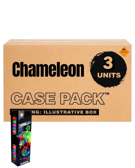 Proyectiles de carcasa de 5 pulgadas Chameleon de 24 disparos