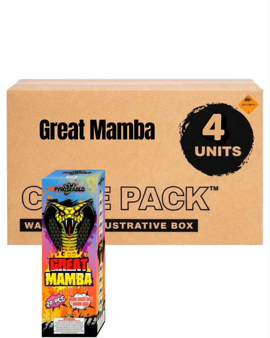 Great Mamba 24-Shot Canister Shells