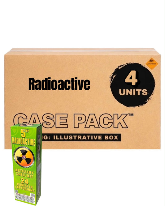 Radioactive 24-Shot 5 in. Canister Shells
