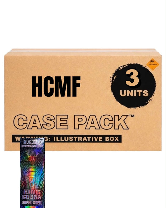 Kit de proyectiles de mortero HCMF de 8 pulgadas y 24 disparos