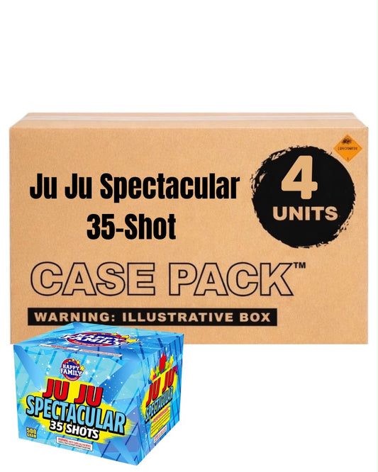 Ju Ju Spectacular 35-Shot XL Aerial Cake