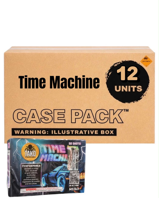 Time Machine 50-Shot Standard Aerial Cake