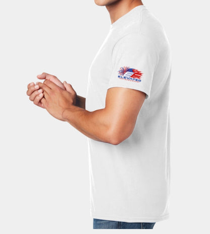 Elevated Fireworks™ T-Shirt (White)