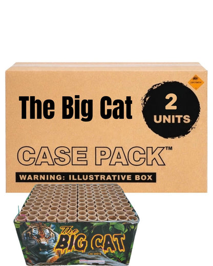 The Big Cat 120-Shot XXL Aerial Cake