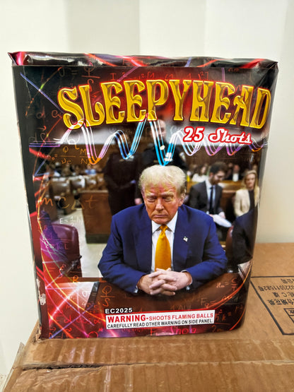 SleepyHead 25-Shot Standard Aerial Cake