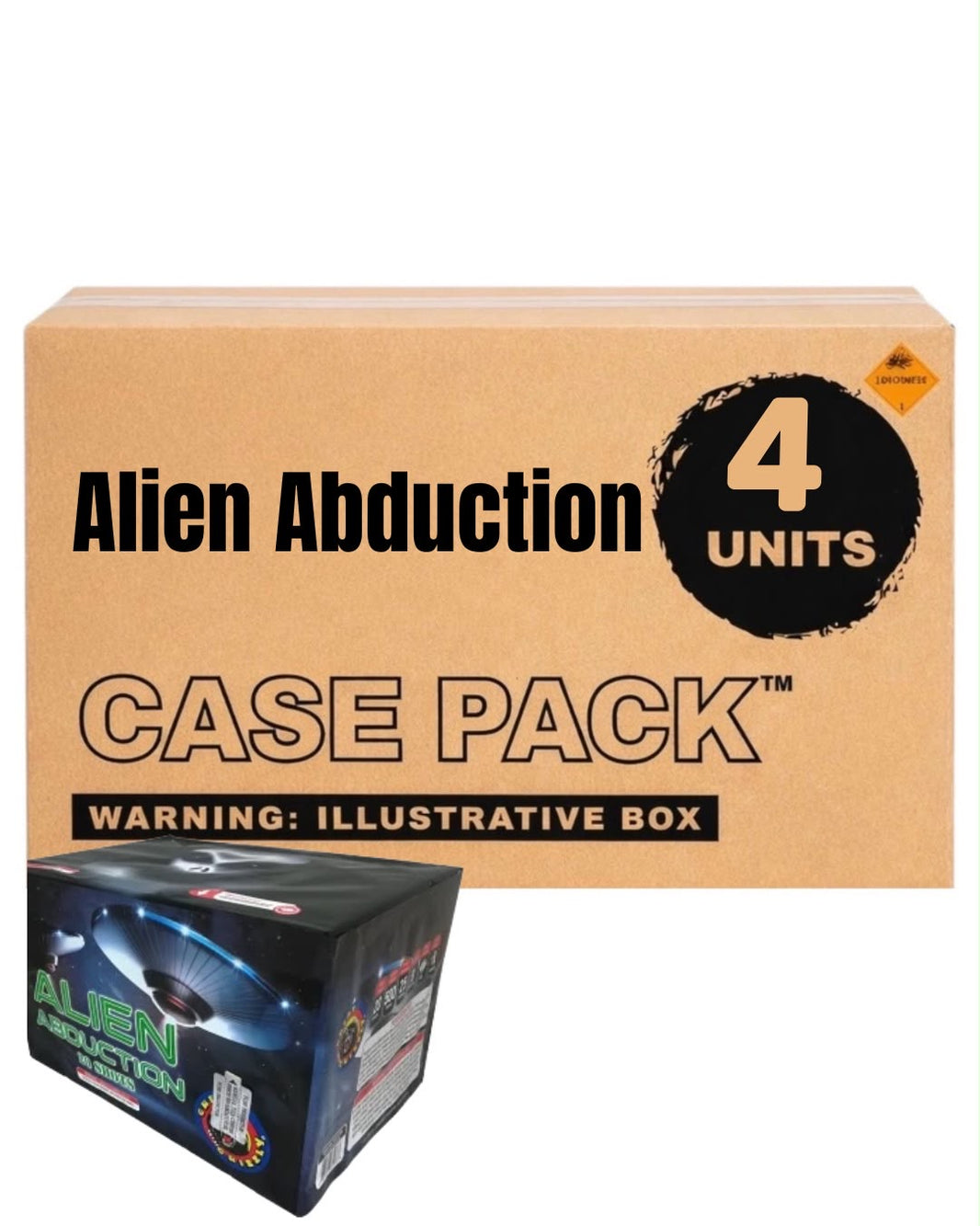 Alien Abduction 20-Shot XL Aerial Cake