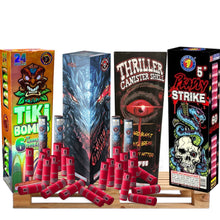 Sparky’s Power Pack™ Canister Shell Bundle