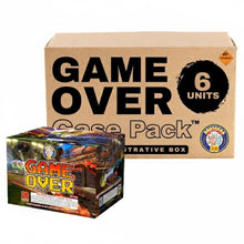 Game Over 20-Shot Large Aerial Cake | Case Pack™ 6/1