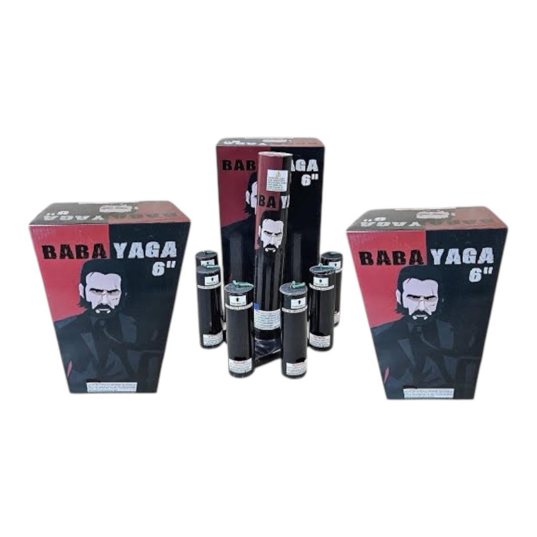 Baby Yaga 6-Shot 6 in. Canister Shells